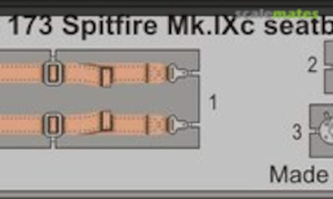 1:32 Spitfire Mk. IXc seatbelts STEEL 1/32 (Eduard 33173)