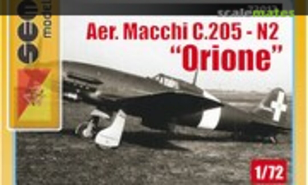 1:72 Aer Macchi C205-N2 (Sem Model 72012)