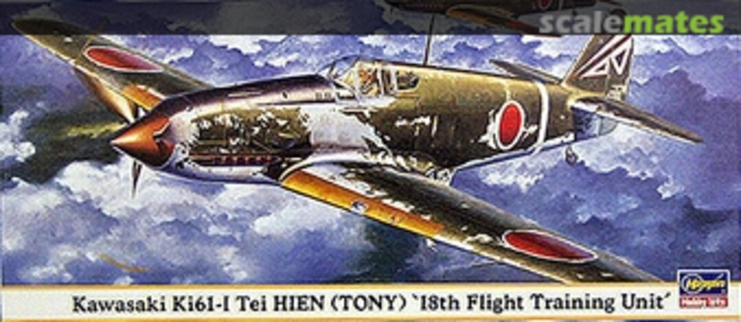 Boxart Kawasaki Ki61-I Tei Hien '18th Flight Training Unit' 00621 Hasegawa