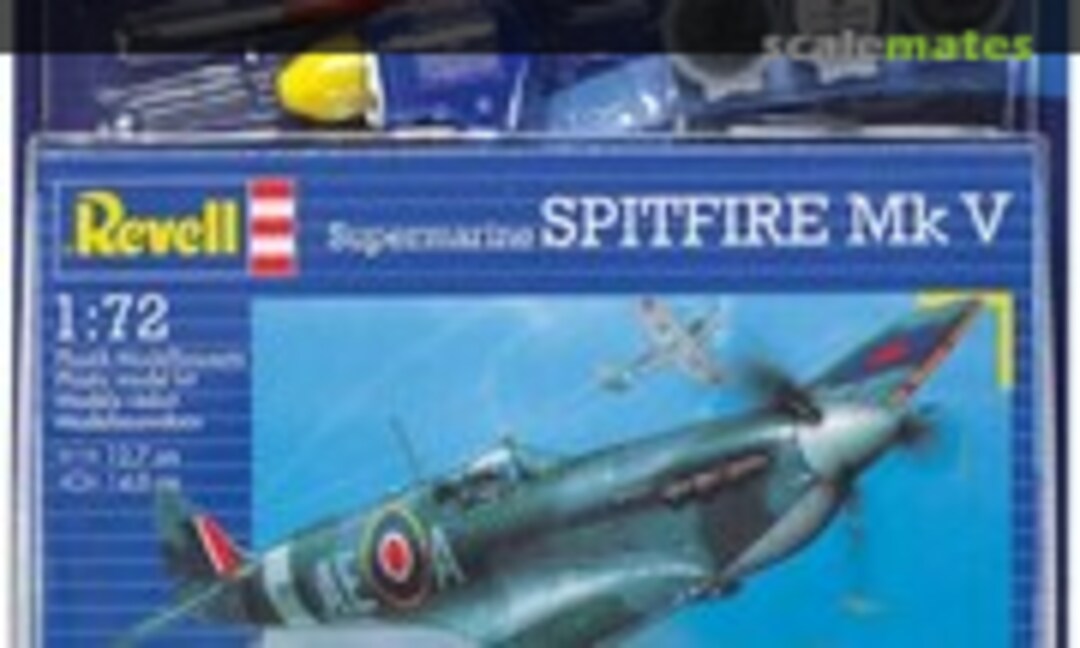 1:72 Supermarine Spitfire Mk V (Revell 64164)