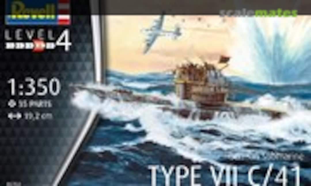 1:350 Type VII C/41 (Revell 05154)