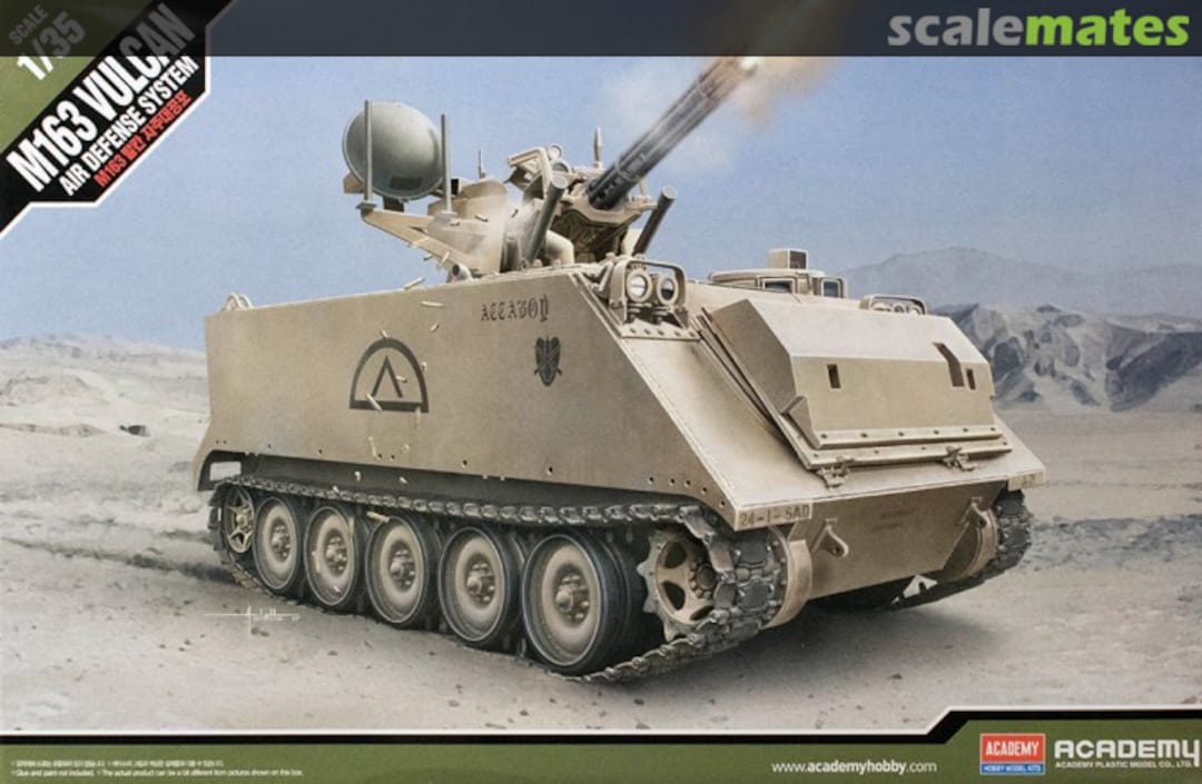 Boxart M163 Vulcan 13507 Academy