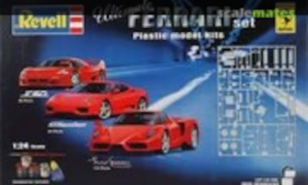 1:24 Ultimate Ferrari Set (Revell 05759)