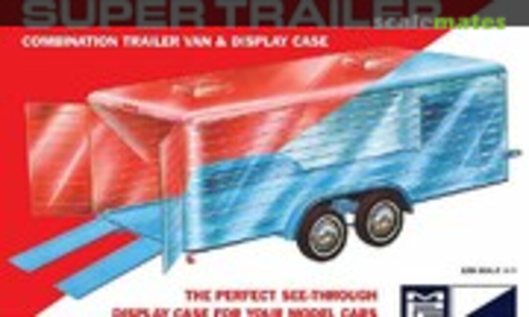 1:25 Super Trailer (AMT 0909)