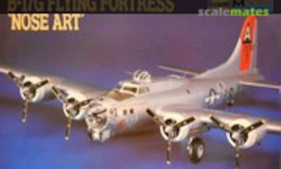 1:48 B-17G Flying Fortress 'Nose Art' (Hasegawa/Monogram 86026)