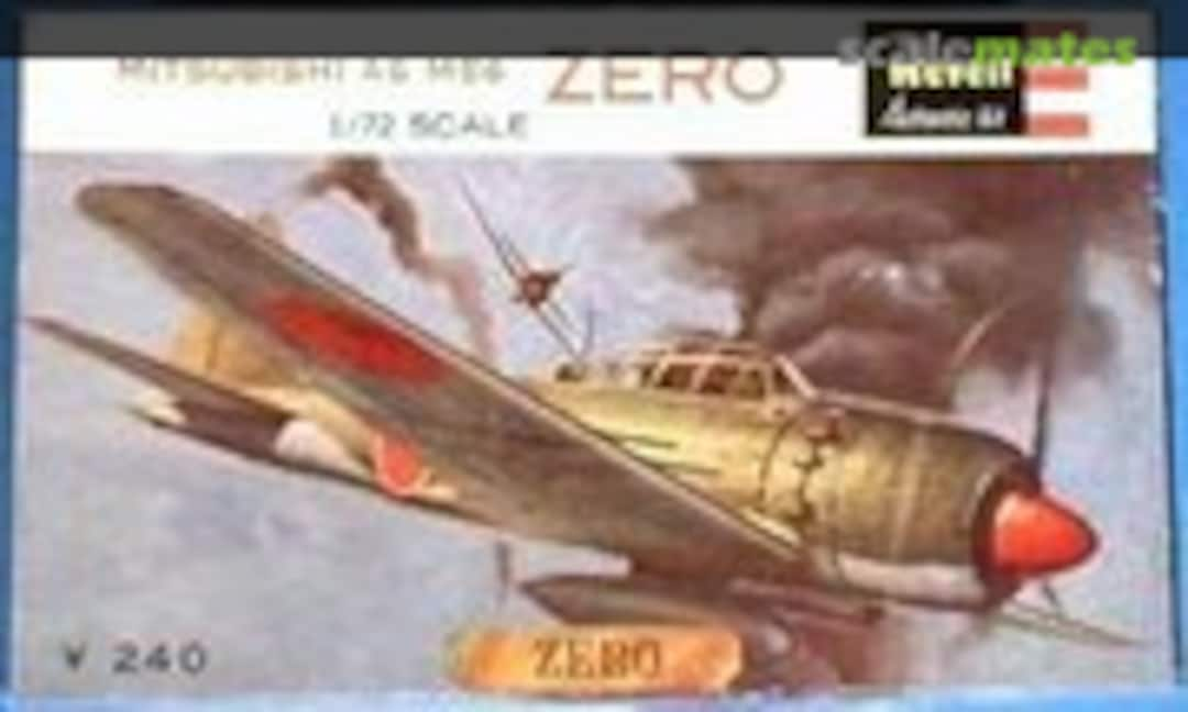 1:72 Mitsubishi A6 M56 Zero (Revell/Marusan H-617)