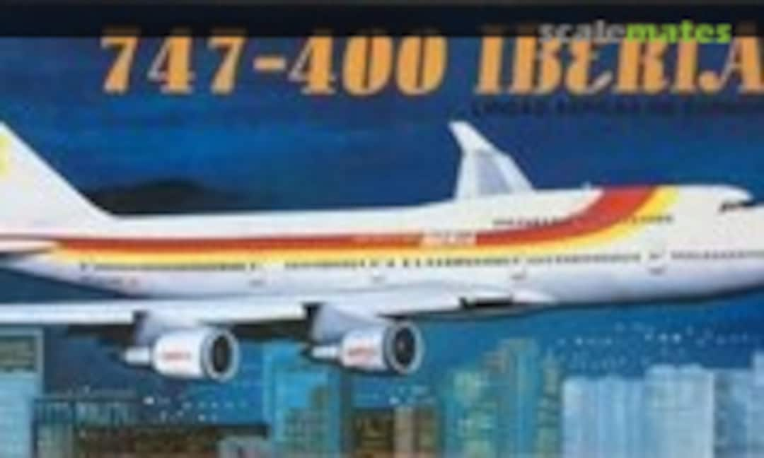 1:144 747-400 Iberia (WSN 00612)