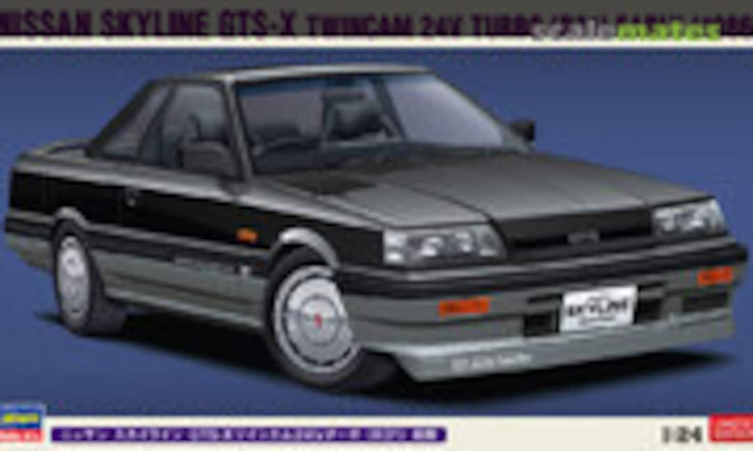 1:24 Nissan Skyline GTS-X Twincam 24V Turbo (R31) Early (1986) (Hasegawa 20428)