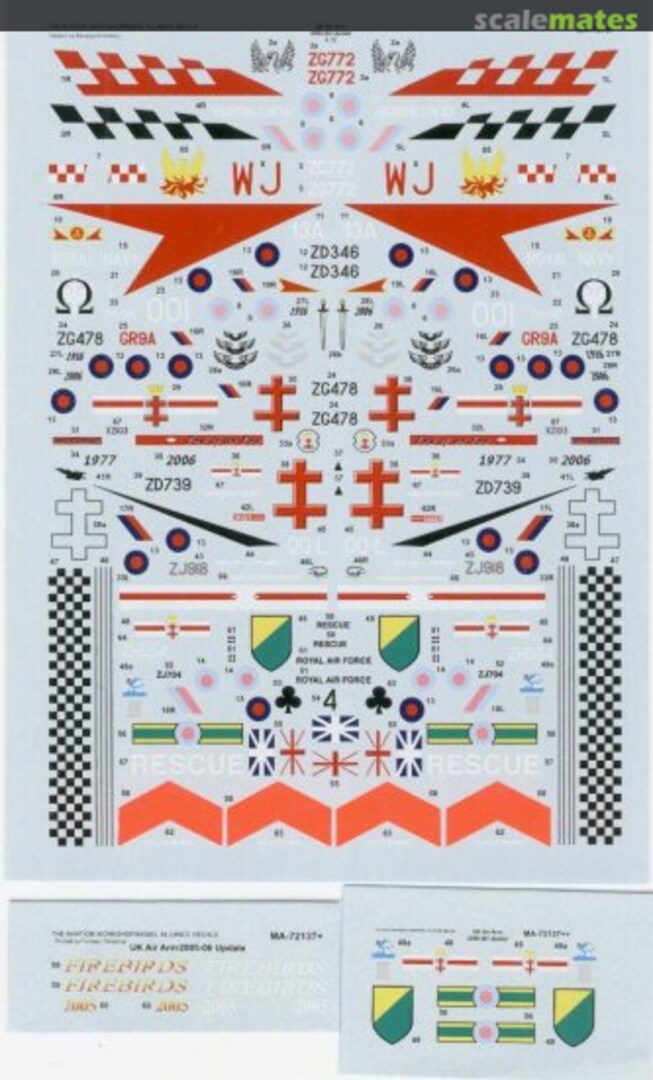 Boxart UK Air Arm Update MA-48137 Model Alliance