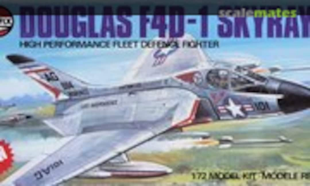 1:72 Douglas F4D-1 Skyray (Airfix 03027-4)