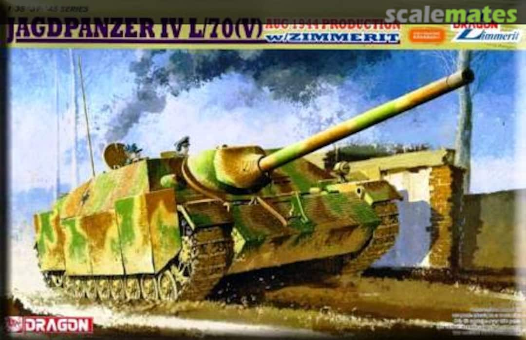 Boxart Jagdpanzer IV L/70(V) 6589 Dragon