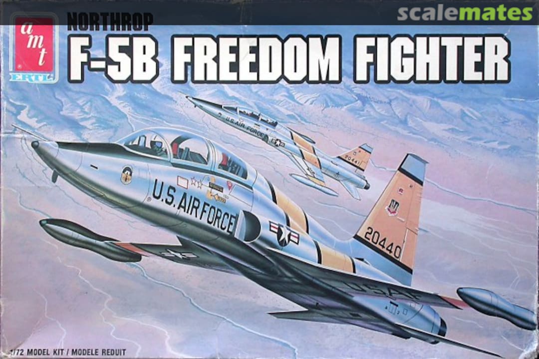 Boxart Northrop F-5B Freedom Fighter 8806 AMT/ERTL