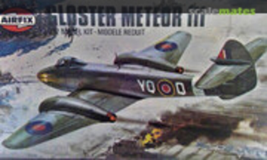 1:72 Gloster Meteor III (Airfix 02038-1)