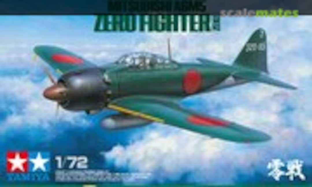 1:72 Mitsubishi A6M5 Zero Fighter (Zeke) (Tamiya 60779)