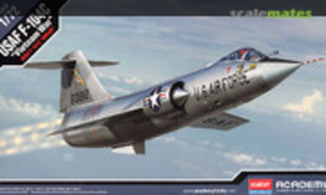 1:72 F-104C (Academy 12576)