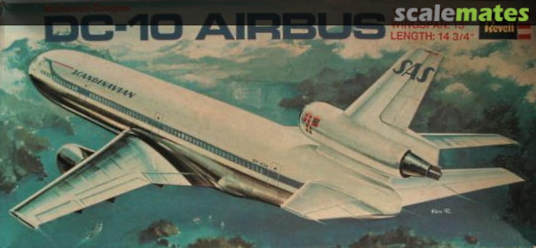 Boxart DC-10 Airbus H-119 Revell