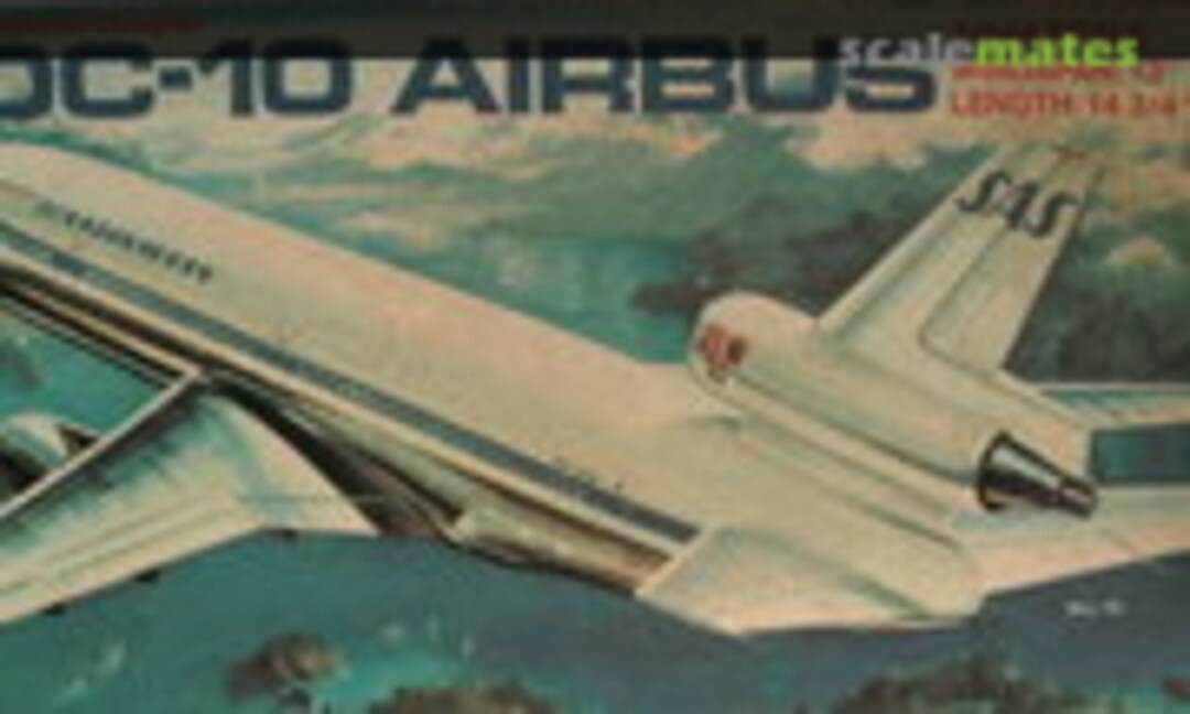 1:144 DC-10 Airbus (Revell H-119)