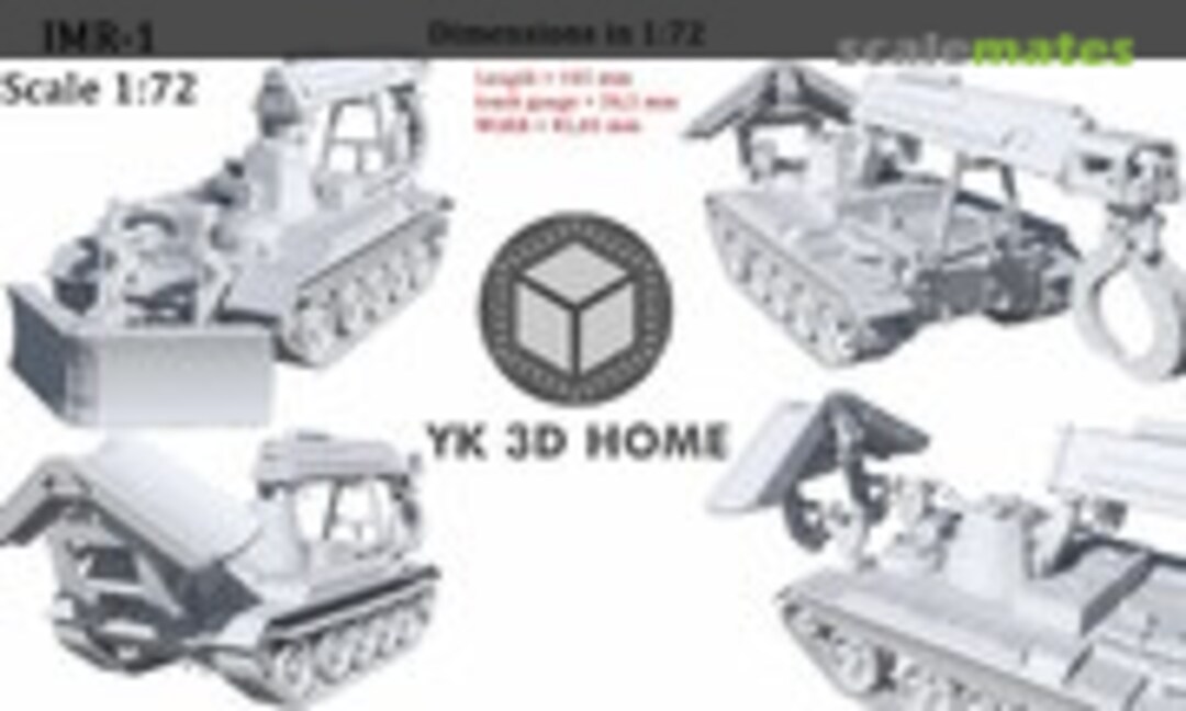 1:72 IMR-1 (YK 3D Home )