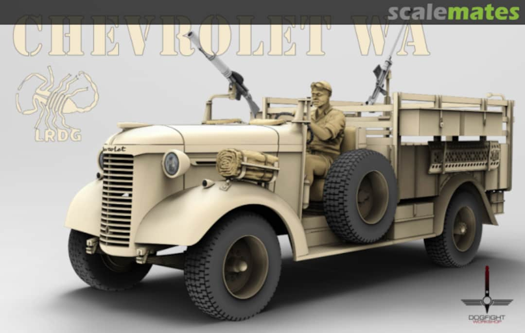 Boxart Chevrolet WA LRDG Service 48A15 Dogfight Workshop