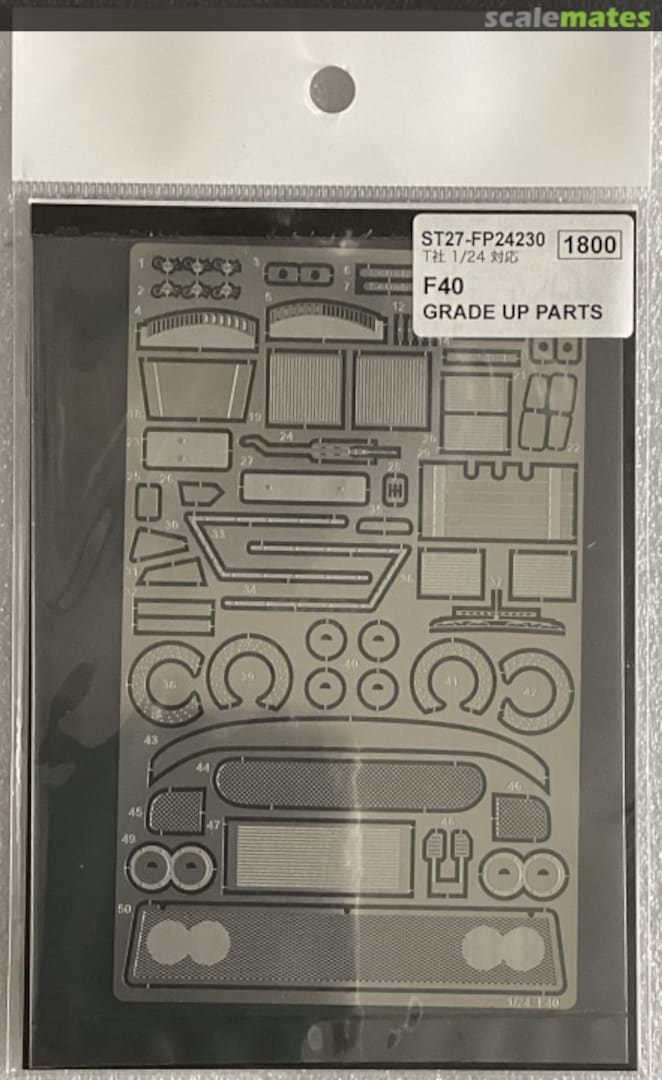 Boxart F40 Grade Up Parts ST27-FP24230 Studio27