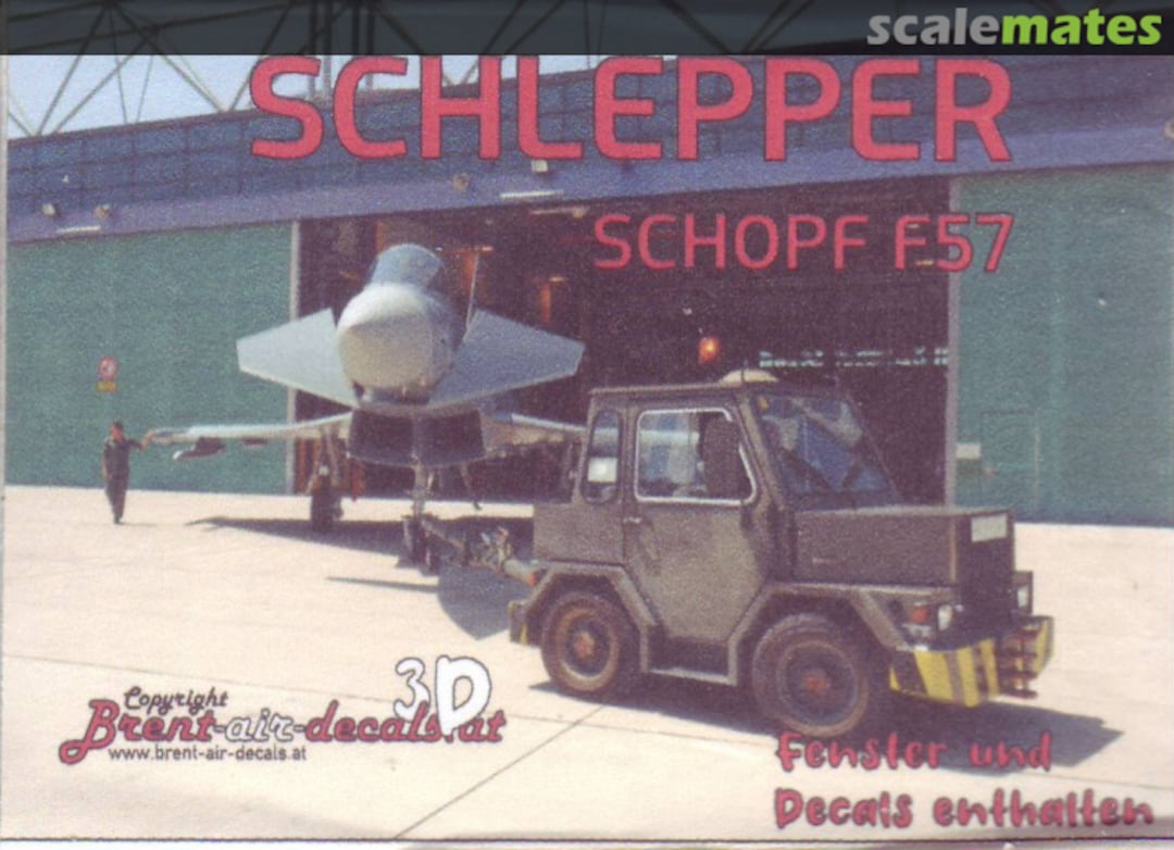 Boxart Schopf F57 FT72001 Brent-Air-Decals