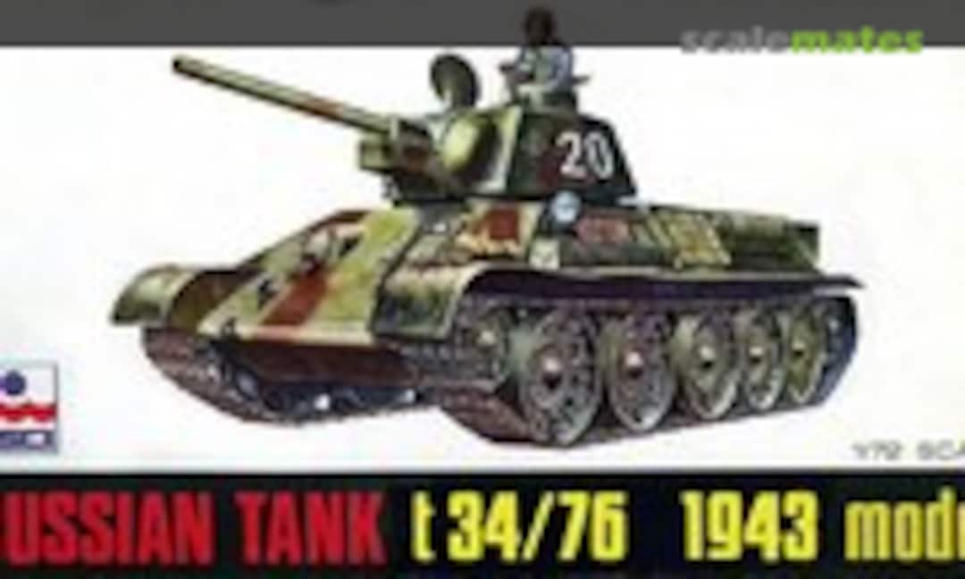 1:72 T-34/76 1943 Model (ESCI 8047)