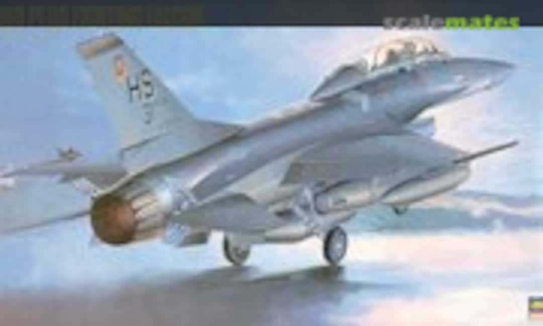 1:48 F-16B Plus Fighting Falcon (Hasegawa 06105)