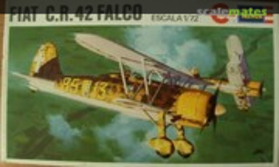 1:72 Fiat C.R.42 Falco (Revell/Congost H-648)