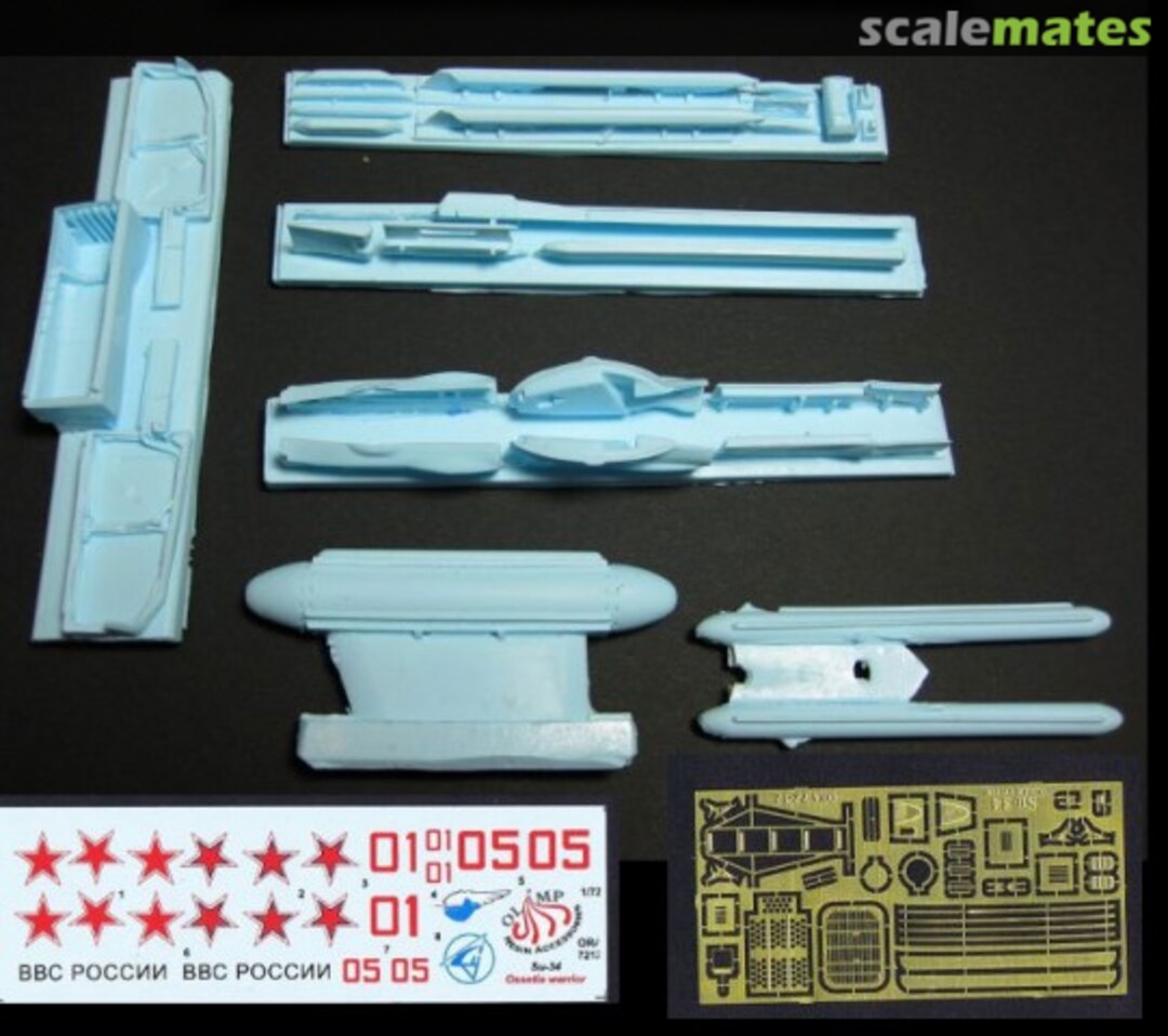 Boxart Sukhoi Su-34 ORA 72-12 Olimp Resin Accessories