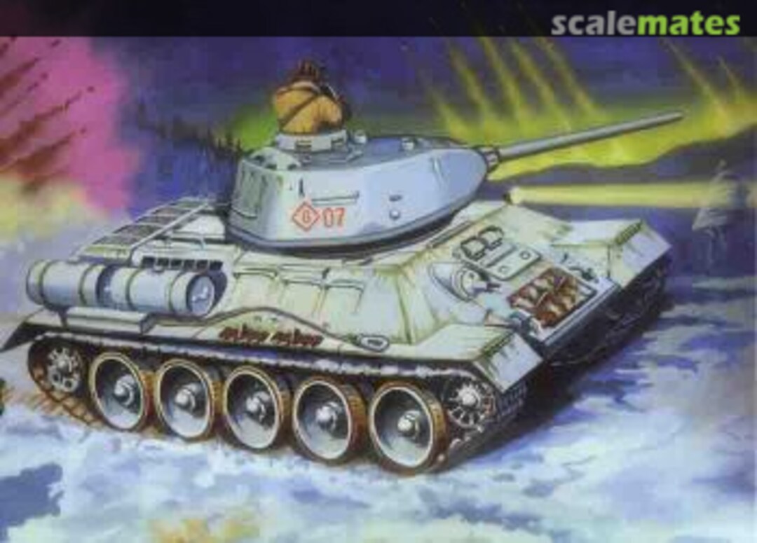 Boxart T-34/85 895 Bilek