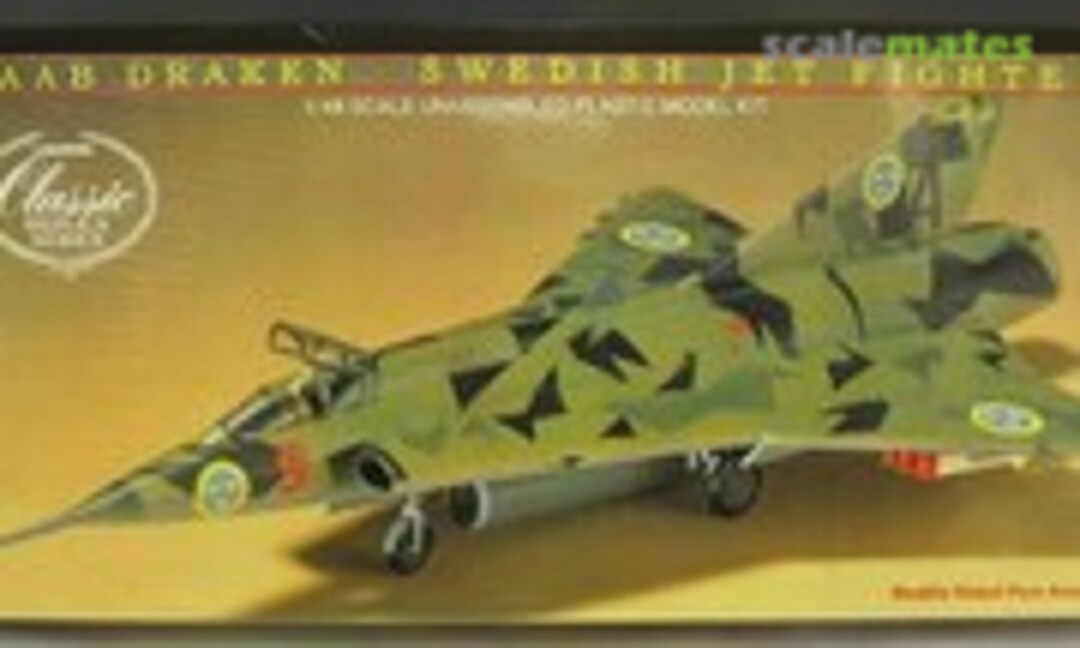 1:48 Saab Draken (Lindberg 2210)