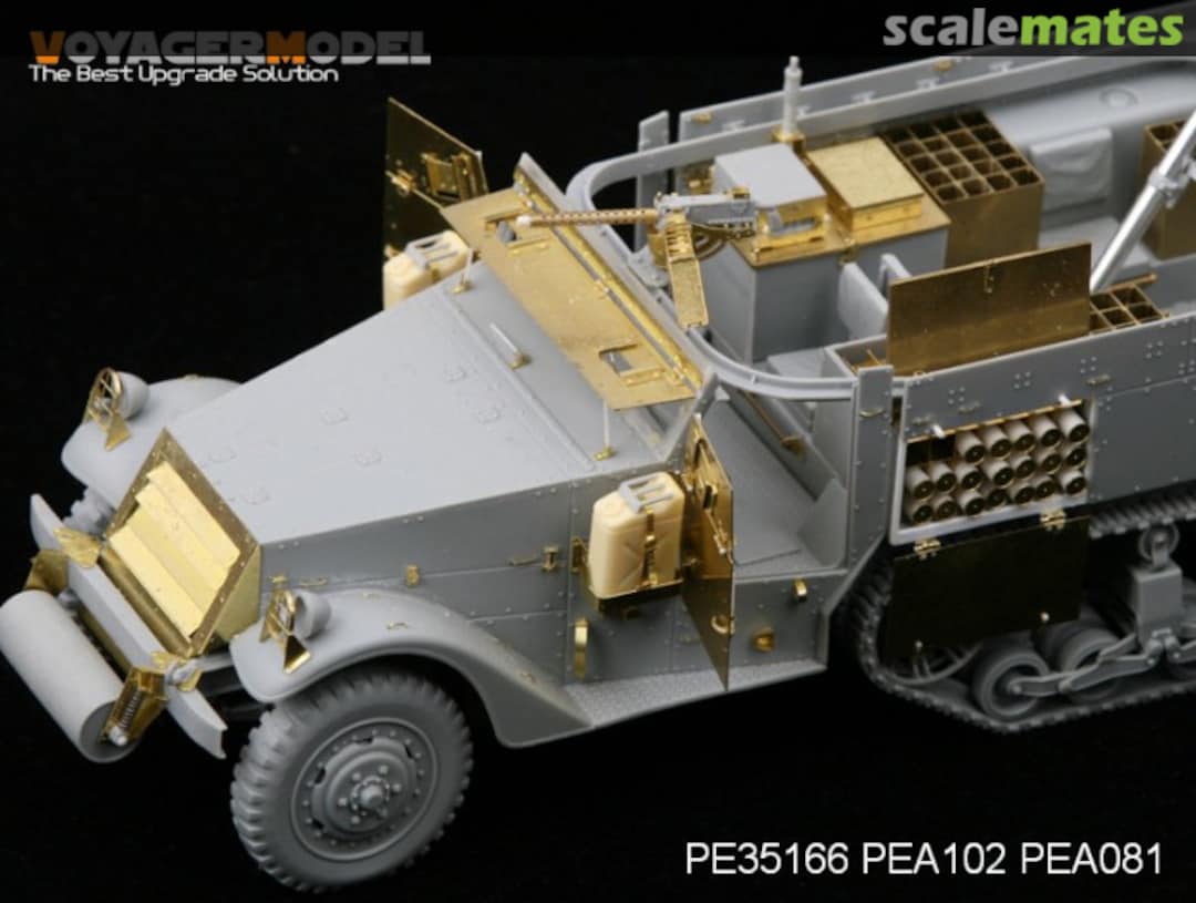 Boxart M4 81mm Mortar Carrier PE35166 Voyager Model