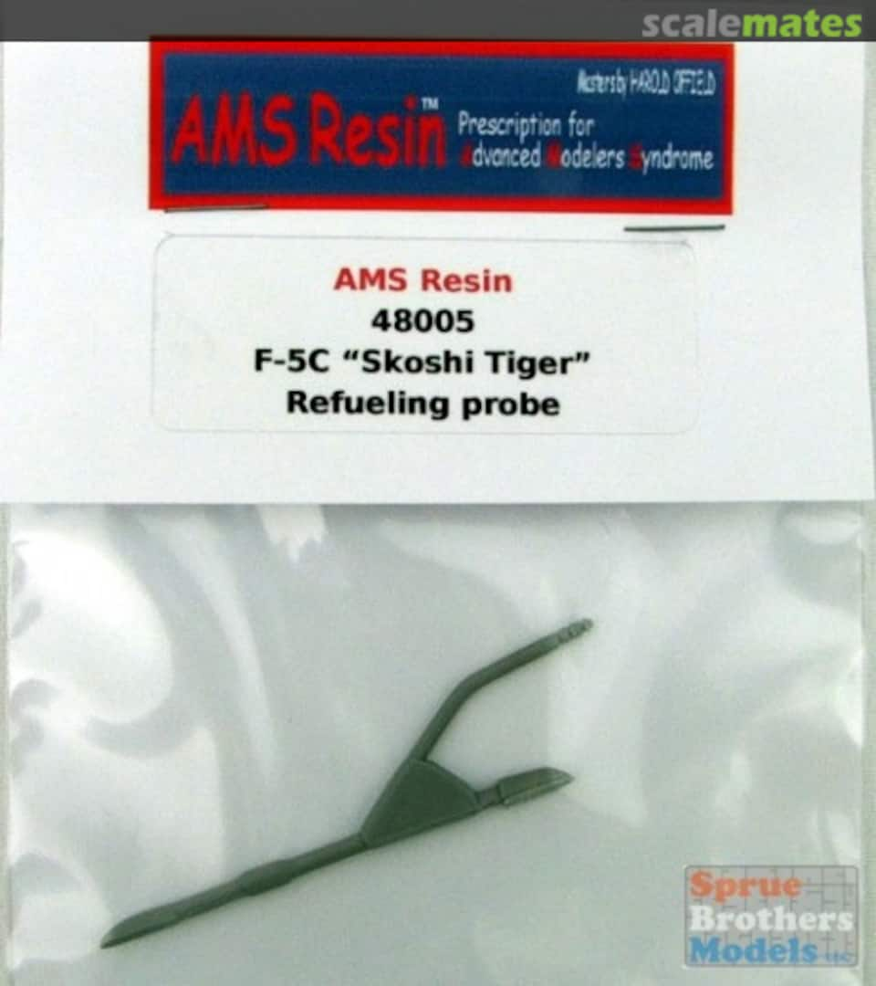 Boxart F-5C Skoshi Tiger Refueling Probe 48005 AMS Resin