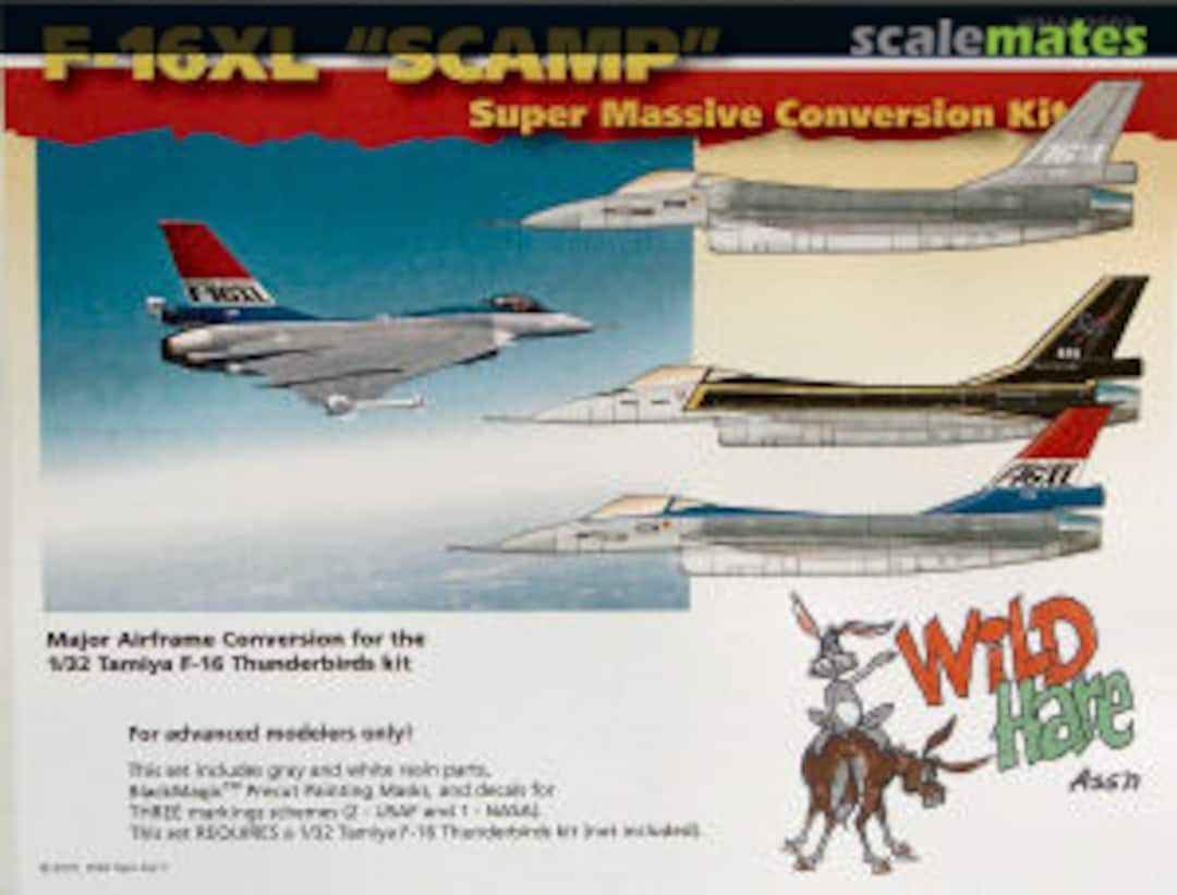 Boxart F-16XL WHA32002 Wild Hare Ass'n