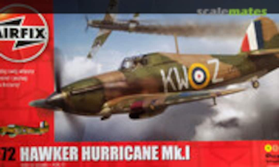 1:72 Hawker Hurricane Mk.I (Airfix A55111)