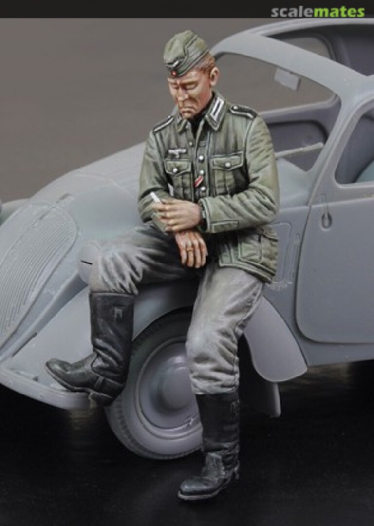 Boxart Citroën German Driver-WWII 729 Royal Model