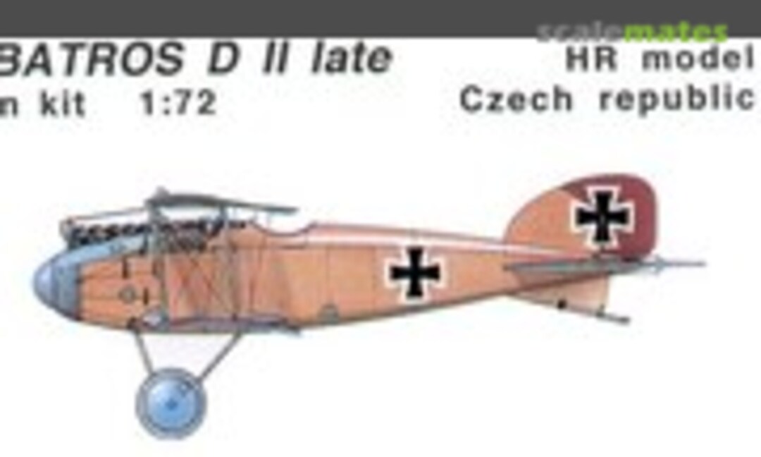 1:72 Albatros D II Late (HR Model 7203)