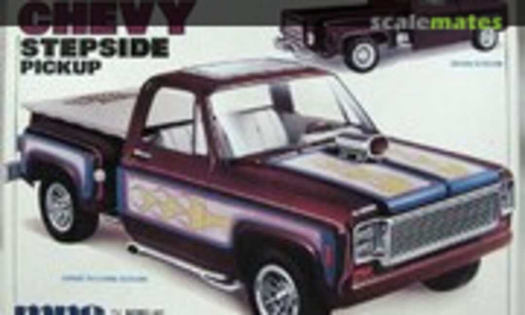 1:25 Chevy Stepside Pickup (MPC 1-7814)