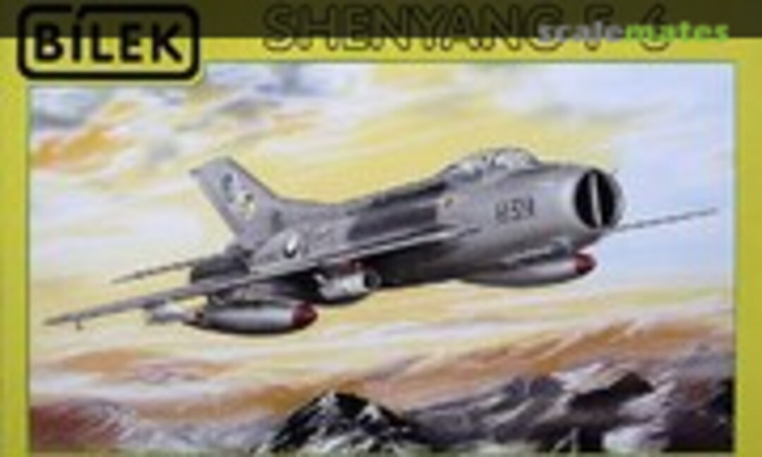 1:72 Shenyang F-6 (Bilek 964)