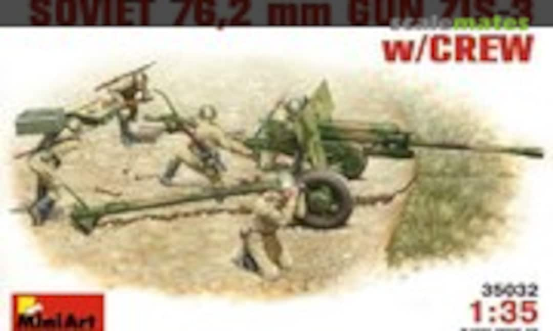 1:35 76,2 mm Gun ZIS-3 (MiniArt 35032)