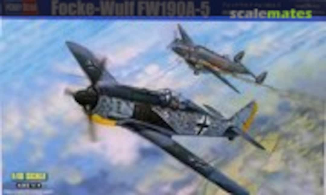 1:18 Focke Wulf FW 190A-5 (HobbyBoss 81802)