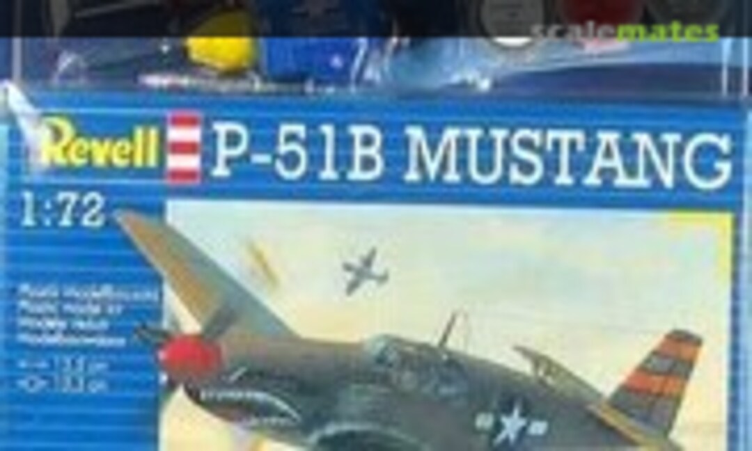 1:72 P-51B Mustang (Revell 64182)