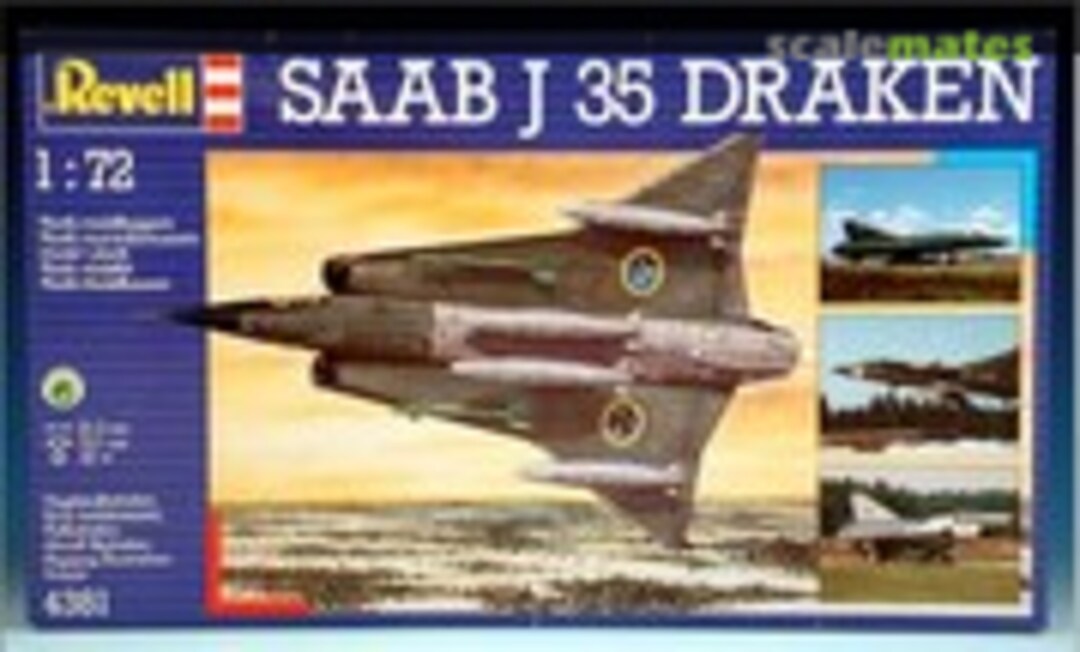 1:72 Saab J 35 Draken (Revell 04381)