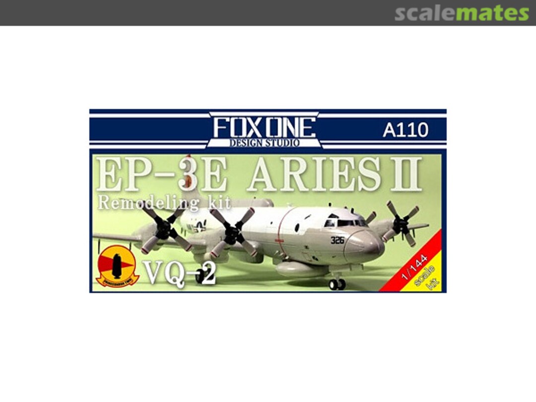 Boxart EP-3E ARIES II VQ-2 A110 FoxOne Design Studio