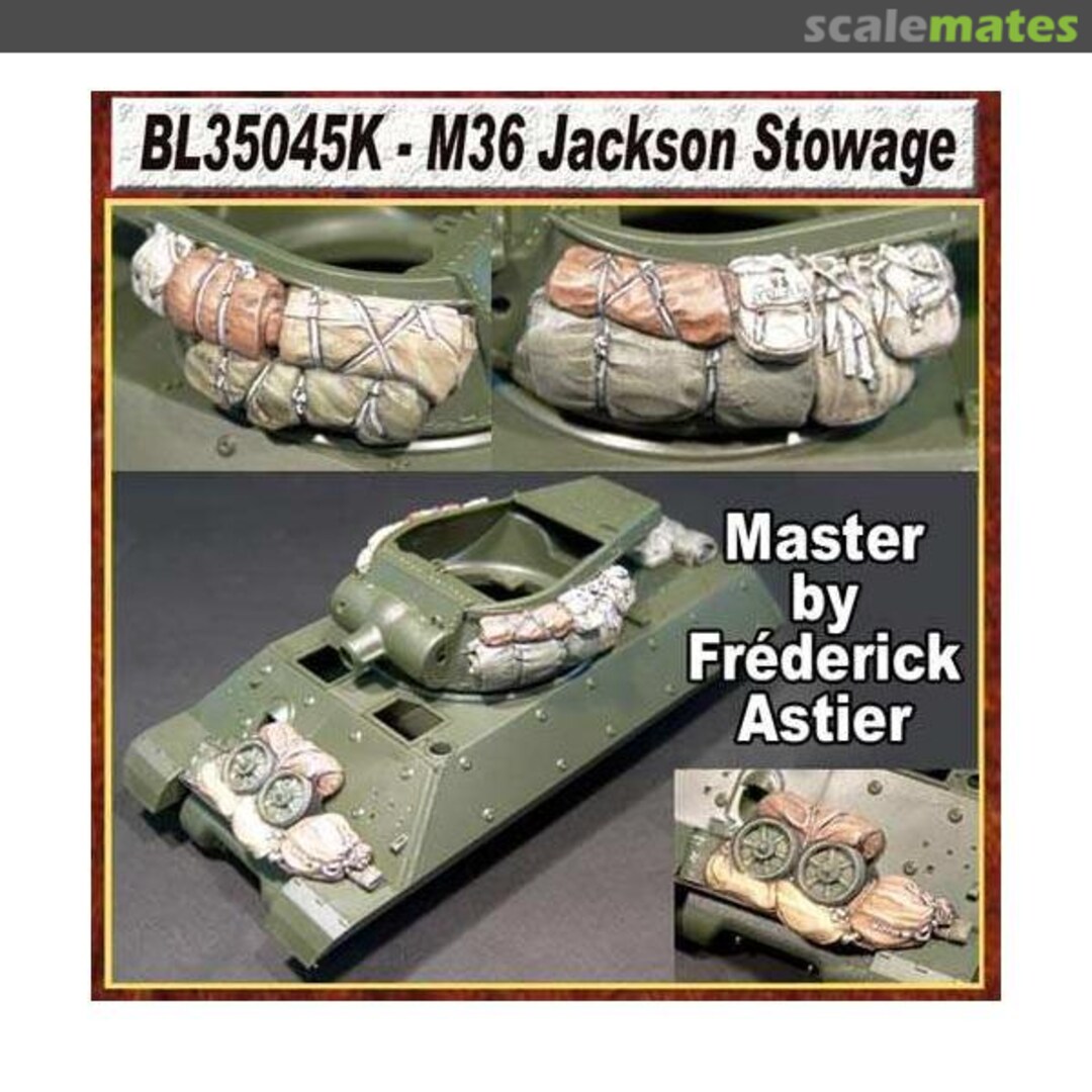 Boxart M36 JACKSON Stowage BL35045K Blast Models