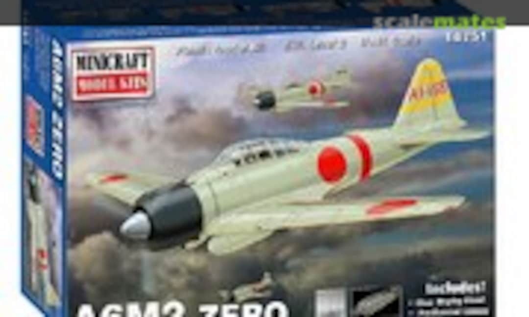 1:144 Mitsubishi A6-M Zero (Minicraft Model Kits 14751)