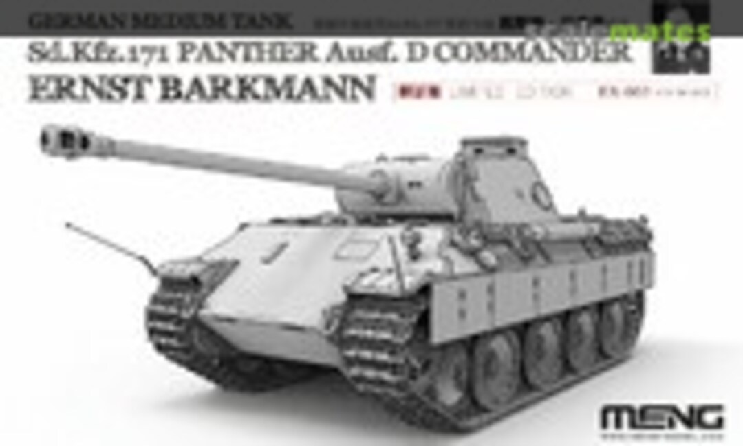 1:35 Sd.Kfz.171 Panther Ausf.D (Meng Model ES-003)