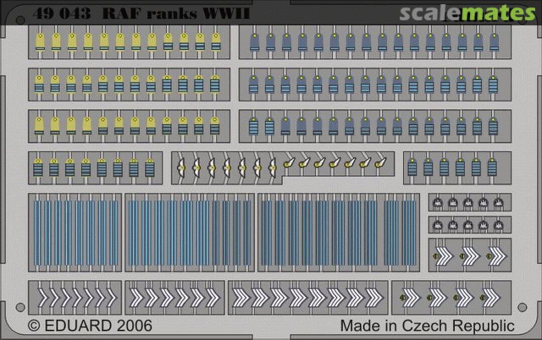 Boxart RAF Ranks WWII 49043 Eduard