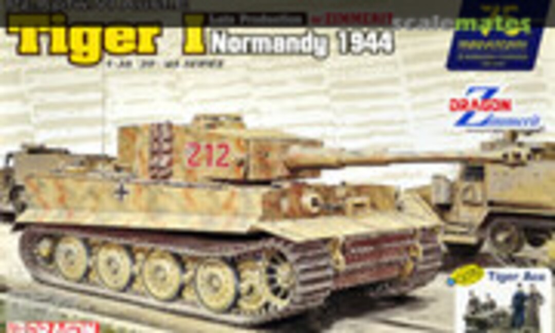 1:35 Tiger I (Dragon 6947)