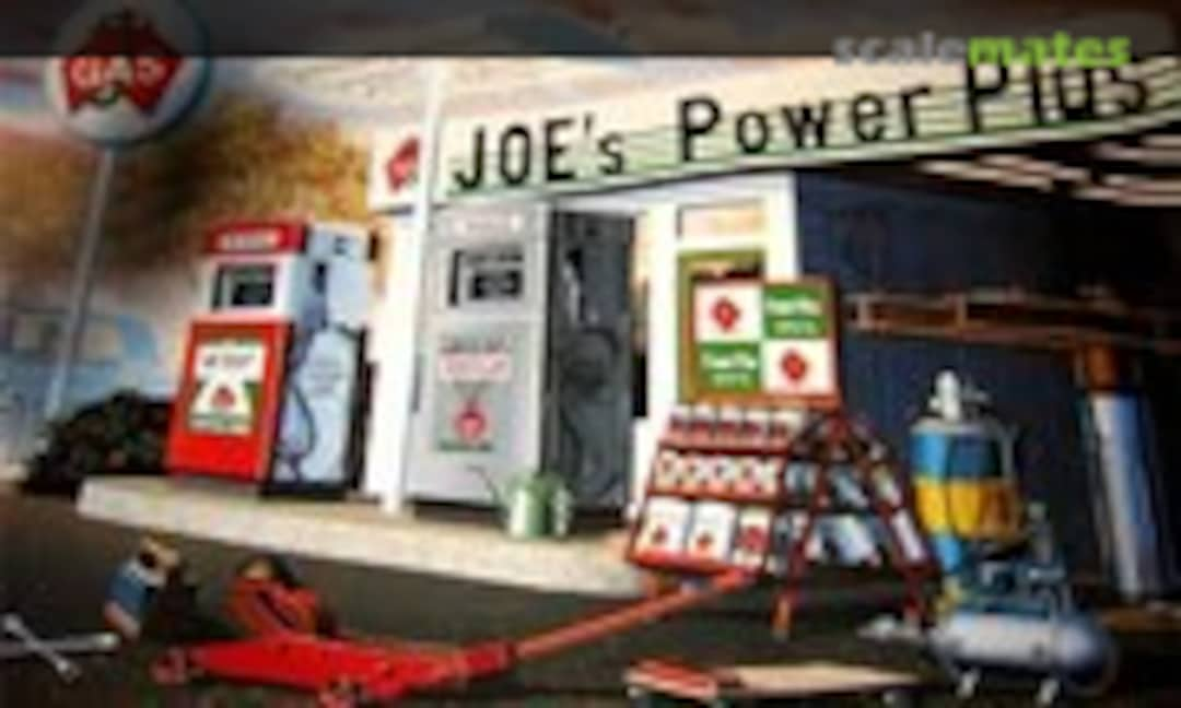 1:24 Joe's Power Plus Service Station (MRC BC102)